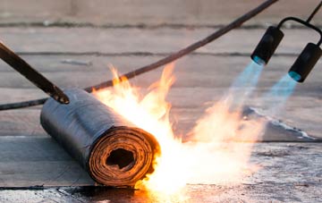 East Orchard asphalt flat roofing repairs