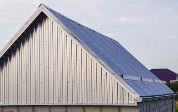disadvantages of East Orchard corrugated roofing