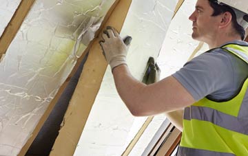 East Orchard loft insulation