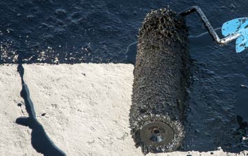 East Orchard liquid sealant waterproofing