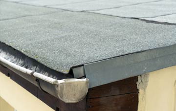 repair or replace East Orchard flat roofing?