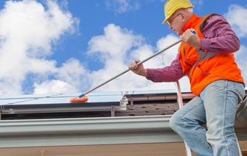 East Orchard soft wash roof cleaning