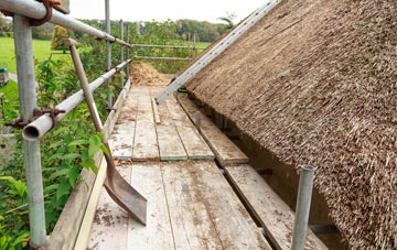 advantages of East Orchard thatch roofing